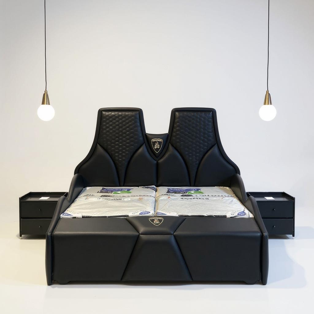 Modern Style Bed